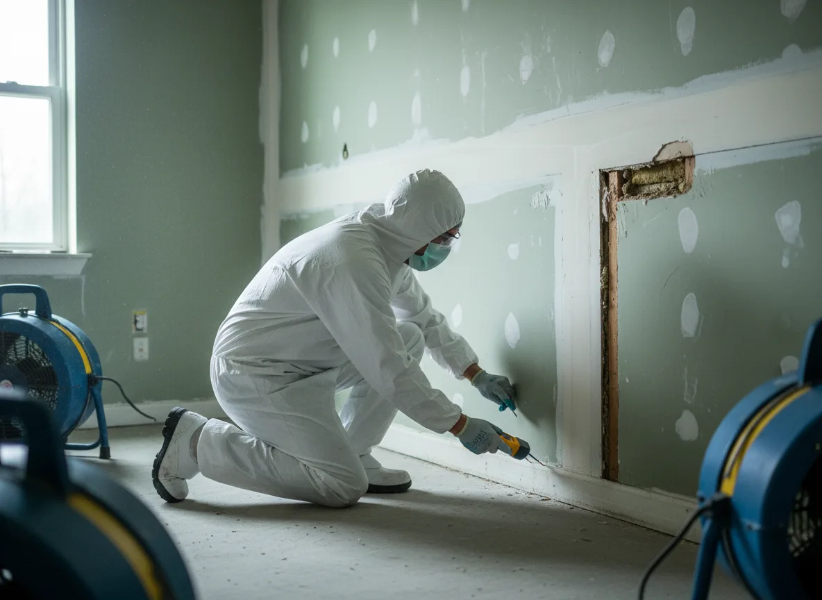 Water Damage Restoration company in Upland, IN